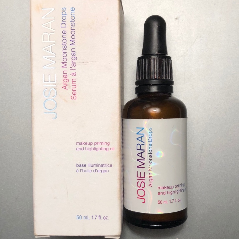 SOLD Maran Argan Moonstone Drops oil primer New.